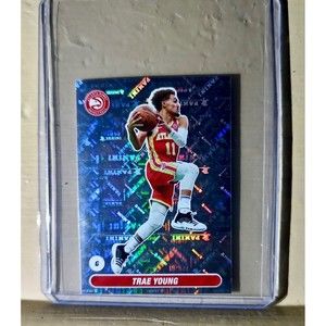 2023-24 Trae Young Panini NBA Basketball #99 Sticker Atlanta Hawks